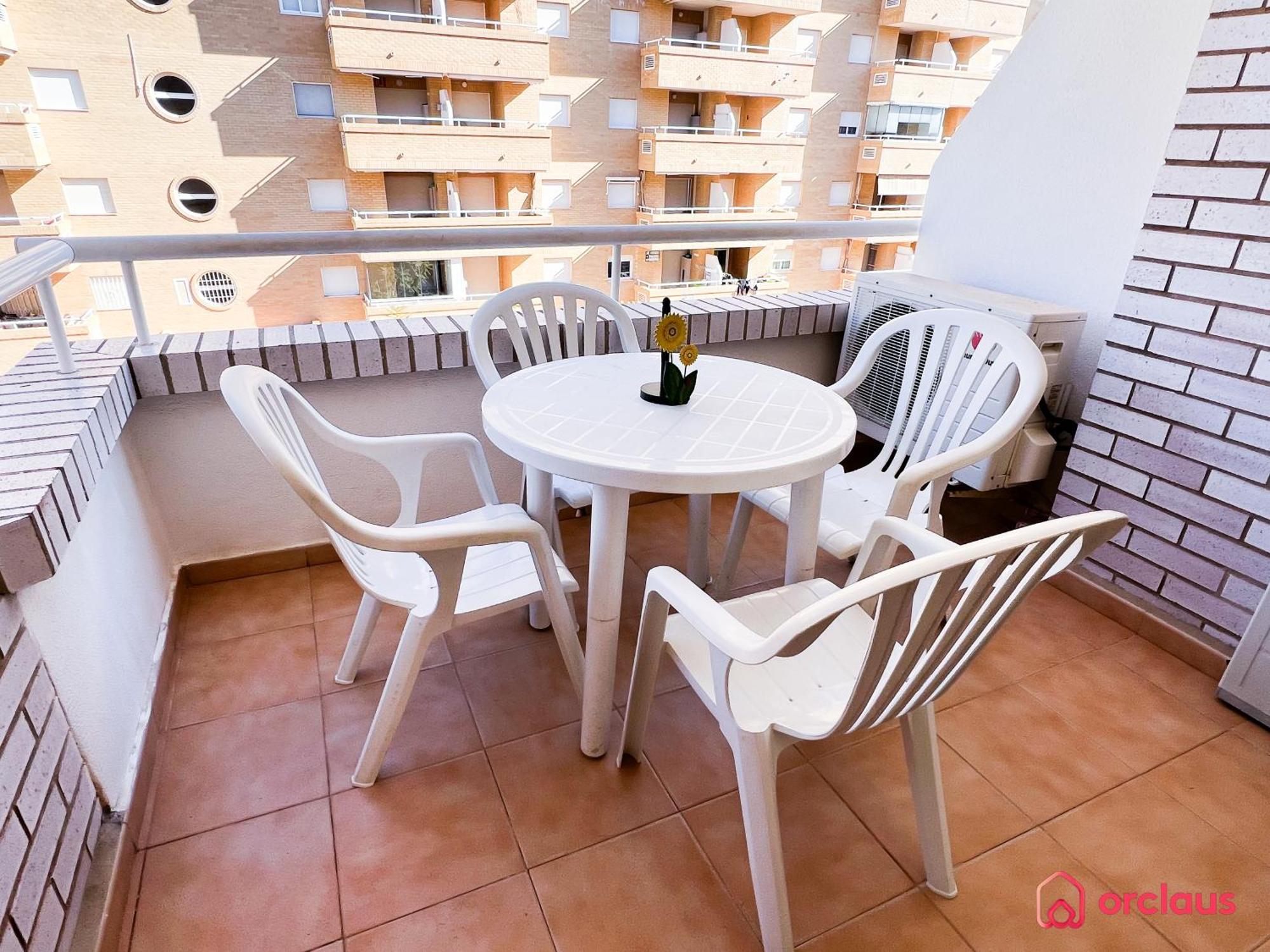 Vistoso Y Colorido Apartman Orpesa Kültér fotó