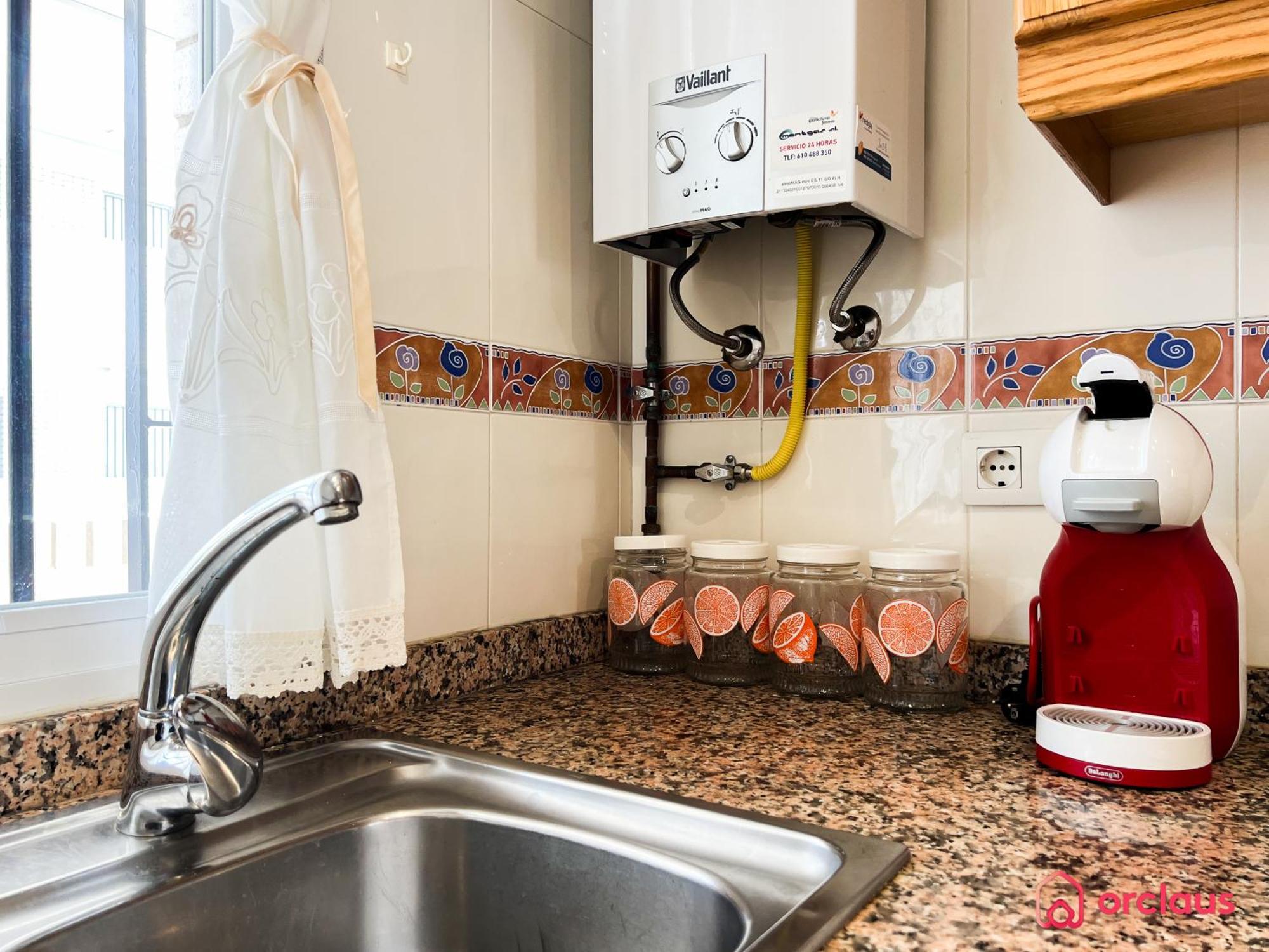 Vistoso Y Colorido Apartman Orpesa Kültér fotó