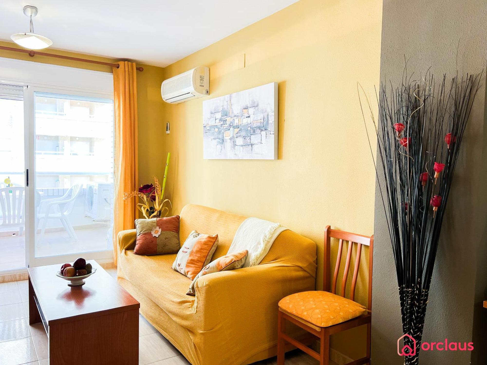 Vistoso Y Colorido Apartman Orpesa Kültér fotó