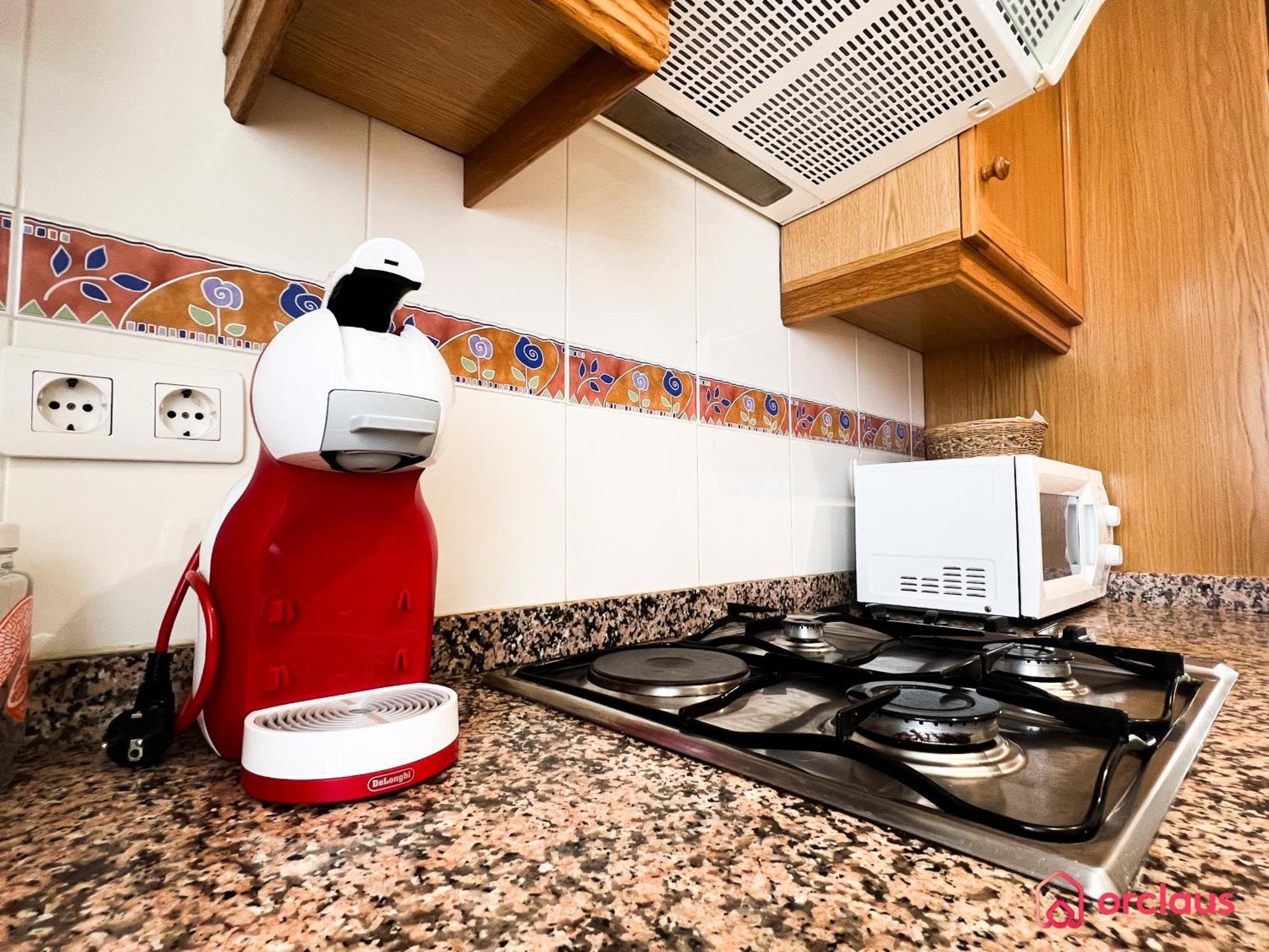 Vistoso Y Colorido Apartman Orpesa Kültér fotó