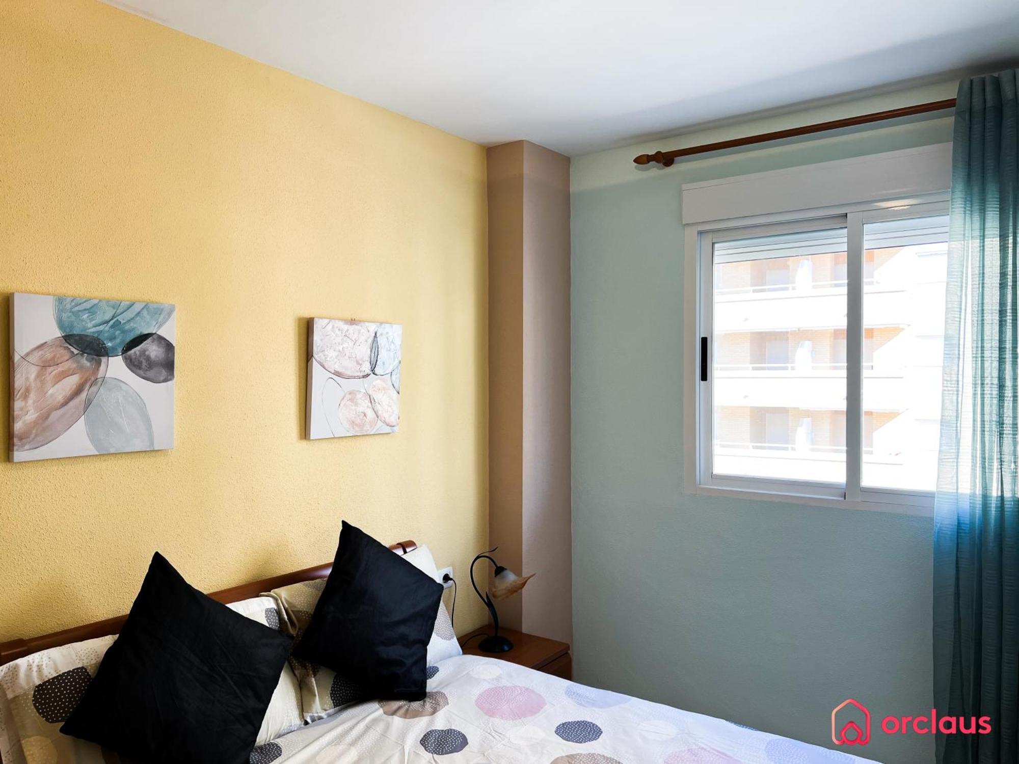 Vistoso Y Colorido Apartman Orpesa Kültér fotó