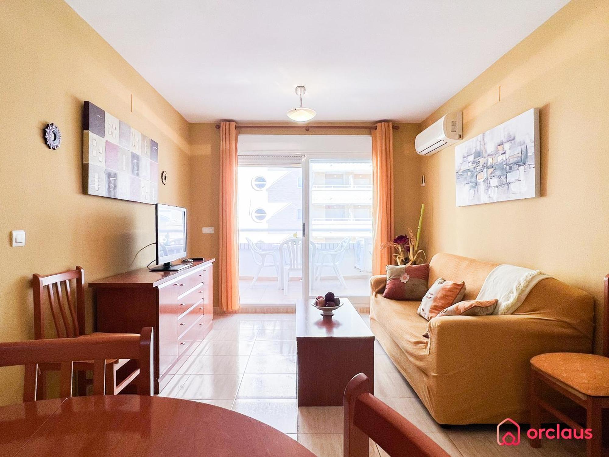 Vistoso Y Colorido Apartman Orpesa Kültér fotó