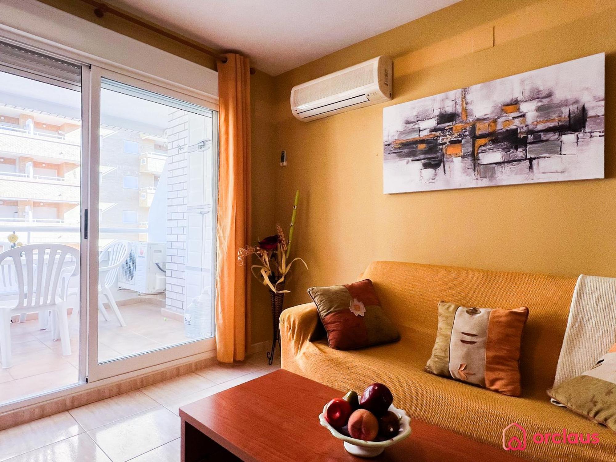 Vistoso Y Colorido Apartman Orpesa Kültér fotó
