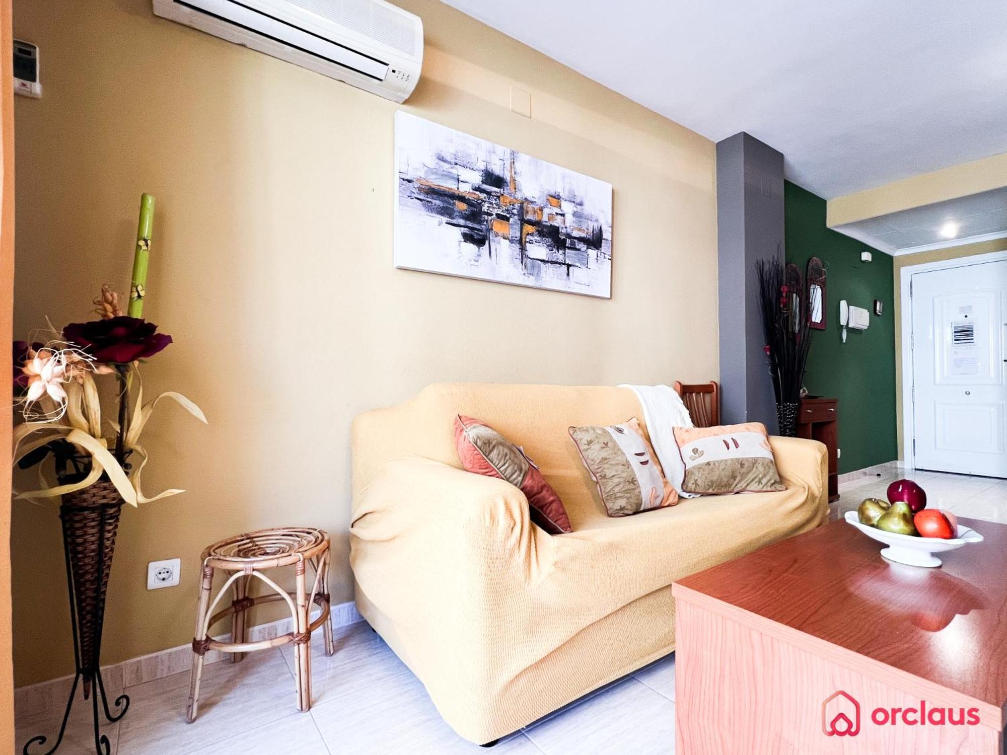 Vistoso Y Colorido Apartman Orpesa Kültér fotó