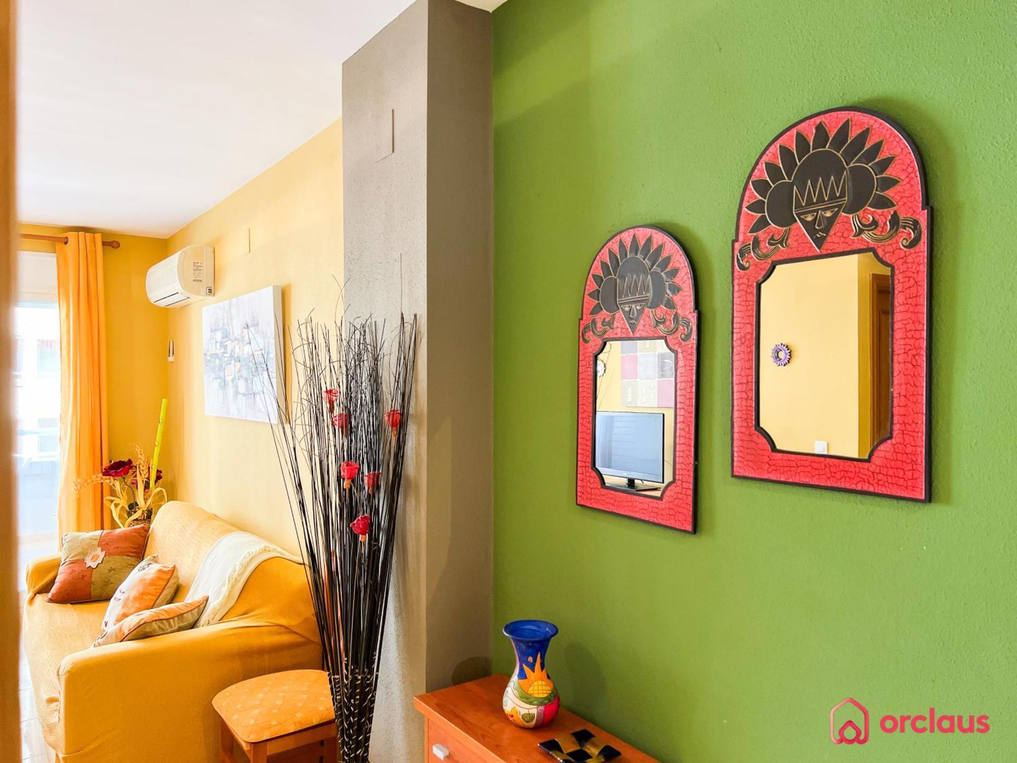 Vistoso Y Colorido Apartman Orpesa Kültér fotó