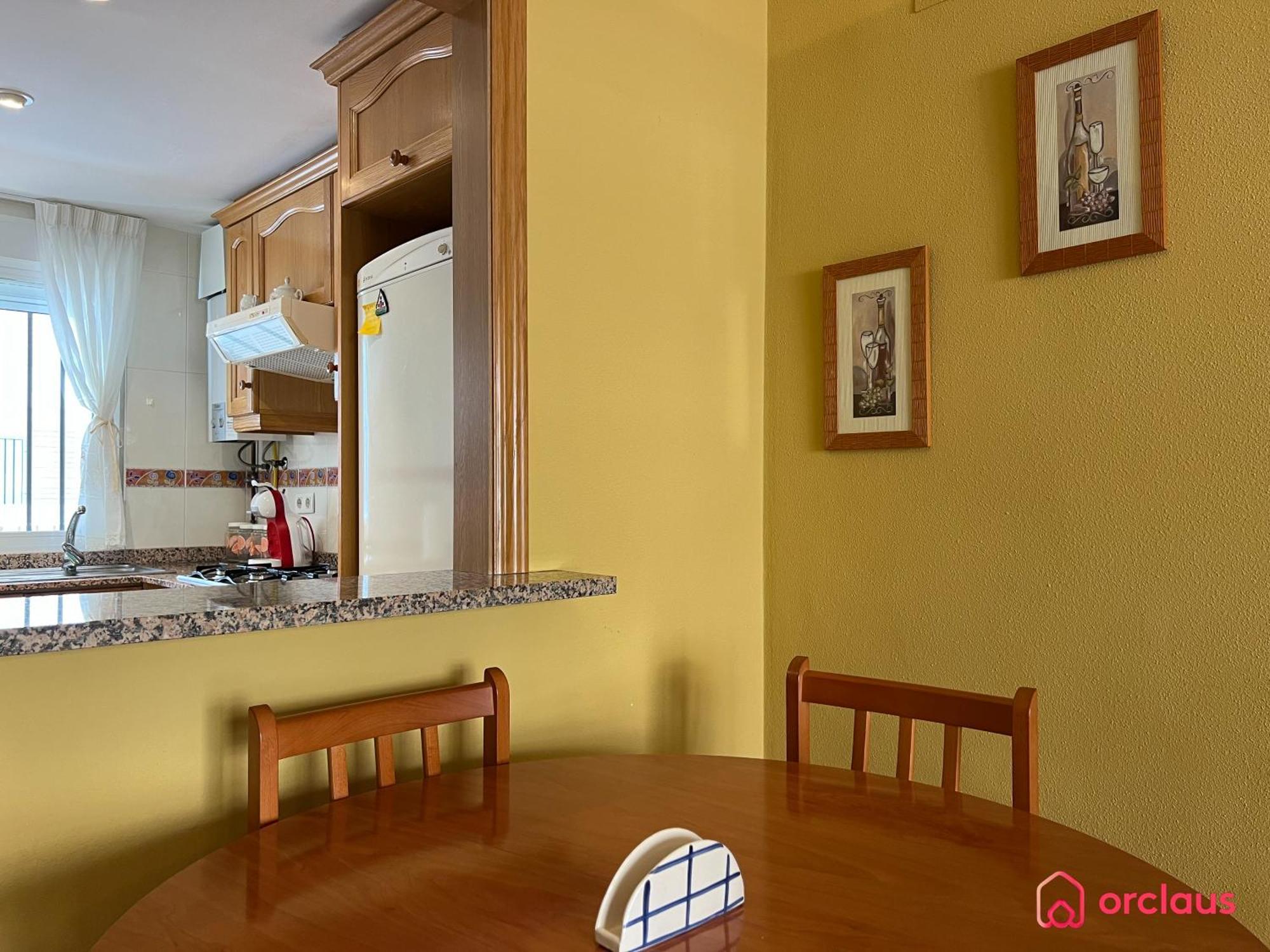 Vistoso Y Colorido Apartman Orpesa Kültér fotó