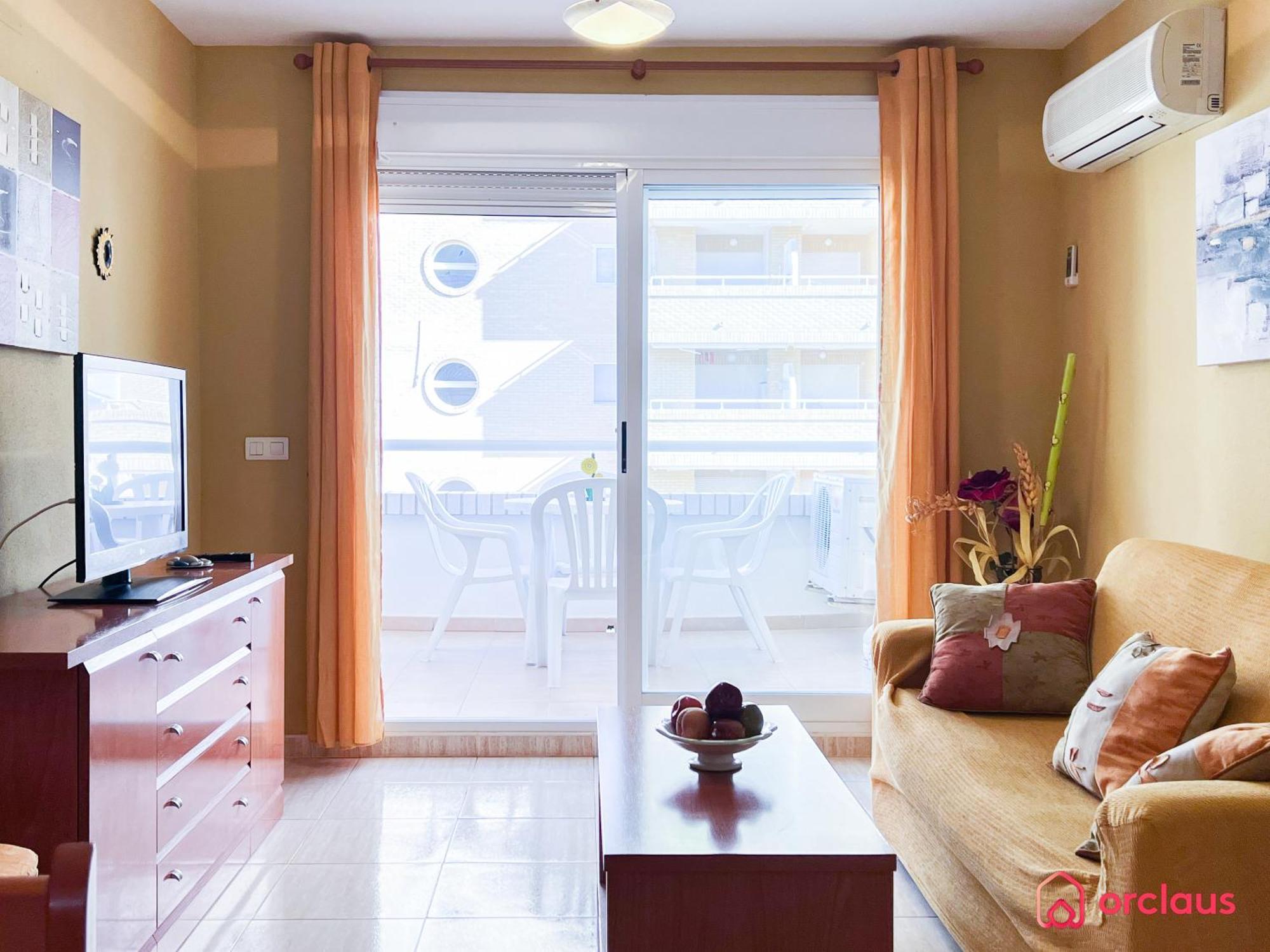 Vistoso Y Colorido Apartman Orpesa Kültér fotó